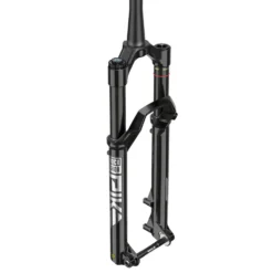 RockShox Pike Ultimate Charger 3 RC2 Debon Air+ 27.5" Suspension Fork - 120mm - 37mm Offset - Tapered - 15x110mm Boost - Gloss Black