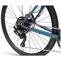 Bombtrack Arise SG - Cross/Gravel/Roadbike - 2022 - Glossy Cobalt/green -Bike Sale Shop 01125250321 bombtrack arise sg glossy cobalt green 04 1112205