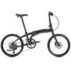 Tern Verge P10 - 20" Folding Bike - 2023 - Satin Black/grey/lime