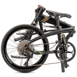 Tern Verge P10 - 20" Folding Bike - 2023 - Satin Black/grey/lime -Bike Sale Shop 02120780 tern verge p10 black grey lime 03 1063426