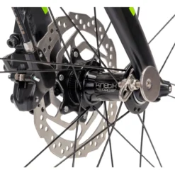 Tern Verge P10 - 20" Folding Bike - 2023 - Satin Black/grey/lime -Bike Sale Shop 02120780 tern verge p10 black grey lime 07 1063430