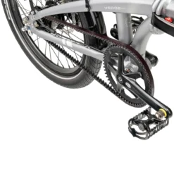 Tern Verge S8i - 20 Inches Folding Bike - 2023 - Satin Metallic Grey/silver -Bike Sale Shop 02120798 tern verge s8i grey silver 04 1063862