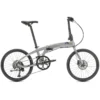 Tern Verge D9 - 20 Inches Folding Bike - 2023 - Gloss Silver/grey