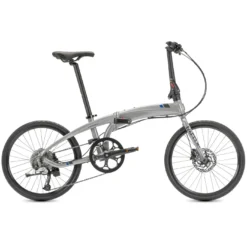 Tern Verge D9 - 20 Inches Folding Bike - 2023 - Gloss Silver/grey