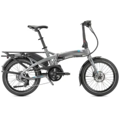 Bike Sale Shop 37 Tern Vektron P7i - 20 Inches City Folding E-Bike - 2023 - Satin Gunmetal/grey