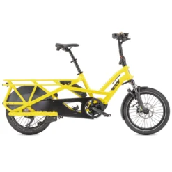 Tern GSD S10 - 20 Inches Cargo E-Bike - 2023 - School Bus Yellow