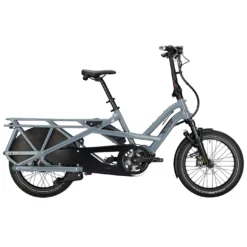 Tern GSD S00 - 20 Inches Cargo E-Bike - 2023 - Gloss Blue Grey