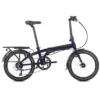 Tern Link D8 - 20 Inches Folding Bike - 2023 - Midnight/magenta