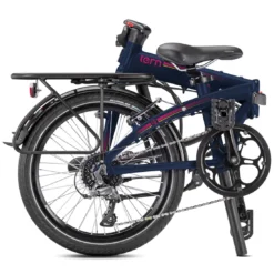 Tern Link D8 - 20 Inches Folding Bike - 2023 - Midnight/magenta -Bike Sale Shop 02122141 tern link d8 midnight 03 1063304