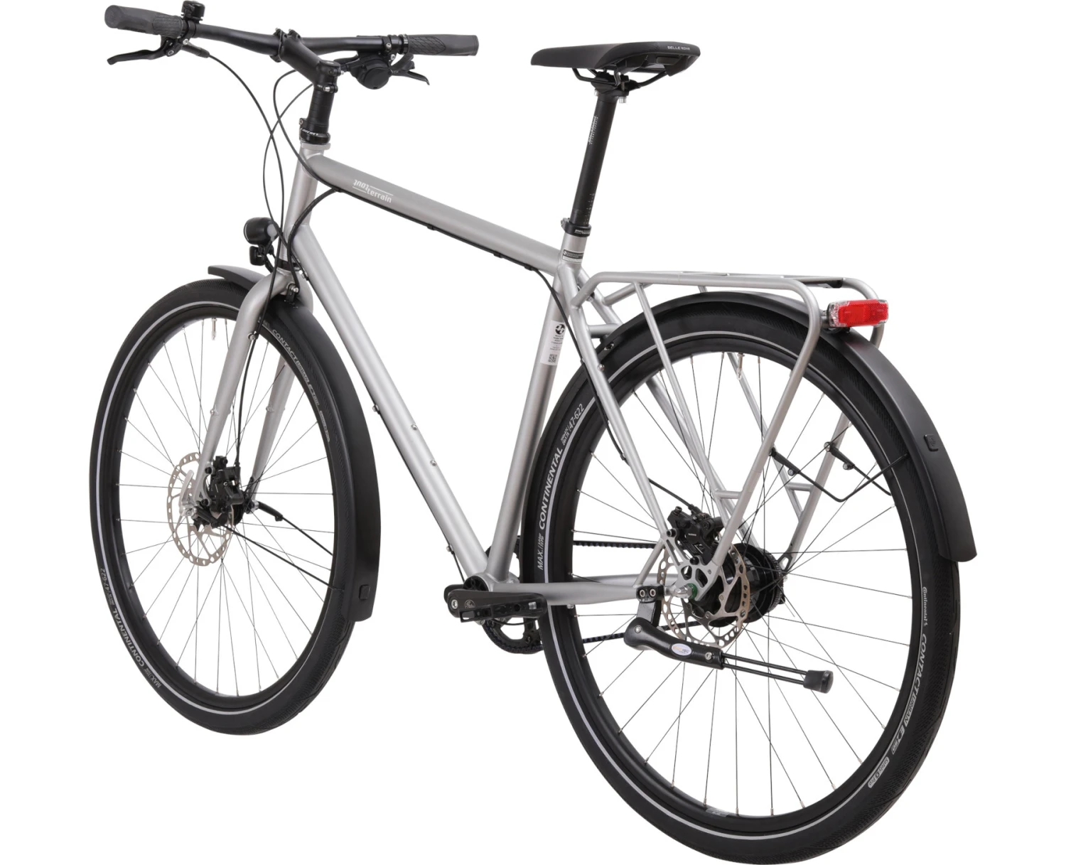 Tout Terrain AMBER ROAD Select 3.3 - Trekking Bike - 2023 - Iron Grey Glossy 7 Tout Terrain AMBER ROAD Select 3.3 - Trekking Bike - 2023 - Iron Grey Glossy - Image 7