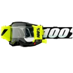 100% Accuri 2 Junior Forecast Goggle With Film System - Black / Clear Lens