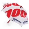 100% Strike Umbrella - White