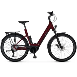 E-bike Manufaktur 13ZEHN Wave - Easy Entry E-Bike - 2022 - Red Matt