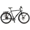 Vsf Fahrradmanufaktur TX-1000 Rohloff - Men Trekking Bike With Belt Drive - 2023 - Ebony Matt