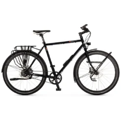 Vsf Fahrradmanufaktur TX-1000 Rohloff - Men Trekking Bike With Belt Drive - 2023 - Ebony Matt