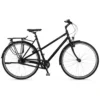 Vsf Fahrradmanufaktur T-300 Alfine - Women City Bike - 2023 - Ebony Metallic