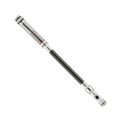 Lezyne Gauge Drive HP Medium Pump - Silver-polished -Bike Sale Shop 102347 02 d 167623 1