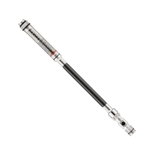 Lezyne Gauge Drive HP Medium Pump - Black 3 Lezyne Gauge Drive HP Medium Pump - Black - Image 3