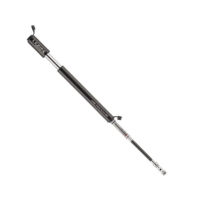 Lezyne Gauge Drive HP Medium Pump - Black 2 Lezyne Gauge Drive HP Medium Pump - Black - Image 2