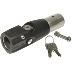 Weber Draw-Bar Connector With Lock - Round