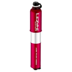 Lezyne Alloy Drive Small Pump - Red