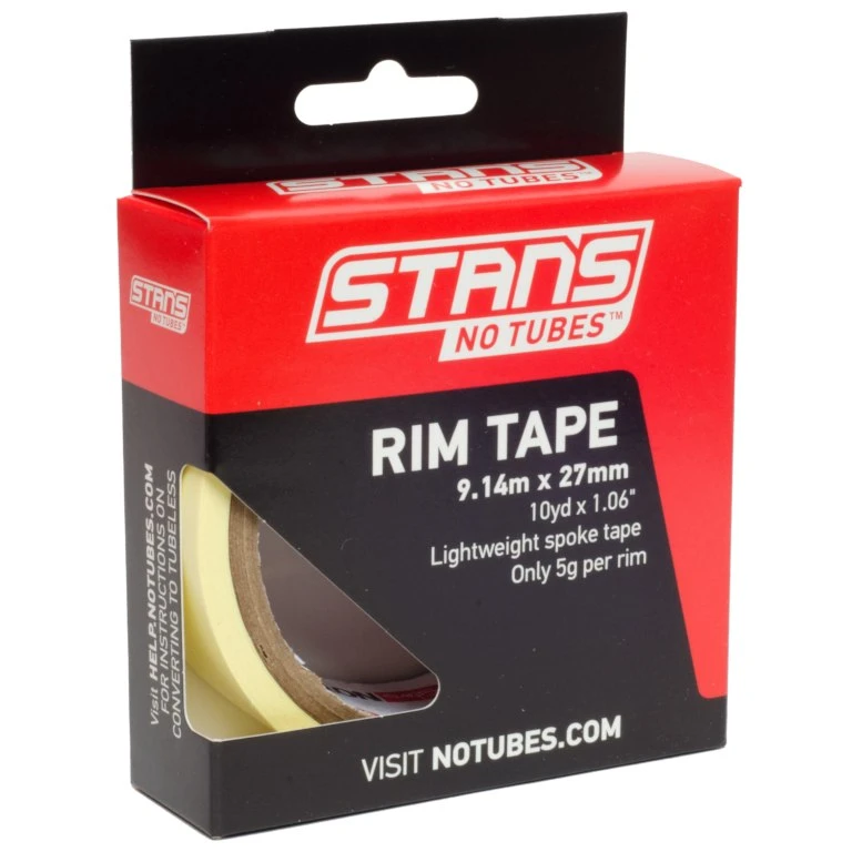 Stan's NoTubes Rim Tape - 27mm X 9m 1 Stan's NoTubes Rim Tape - 27mm X 9m