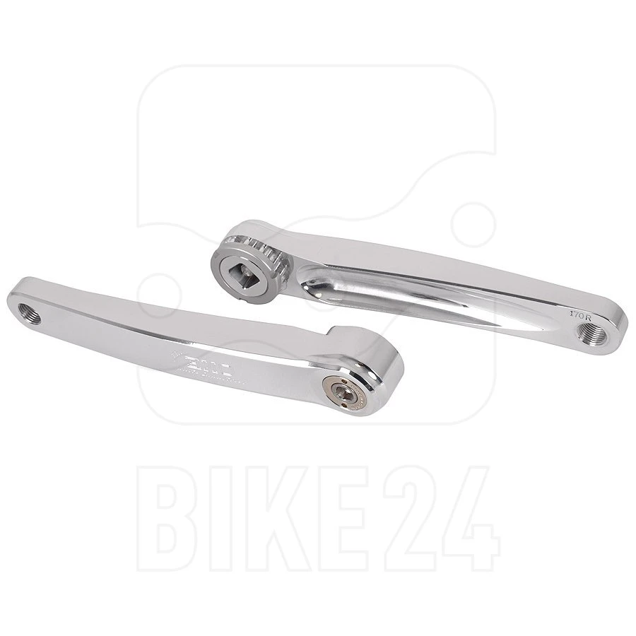 White Industries ENO Crank - Silver 1 White Industries ENO Crank - Silver