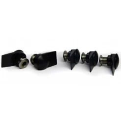 White Industries VBC Chainring Bolts Set - Black