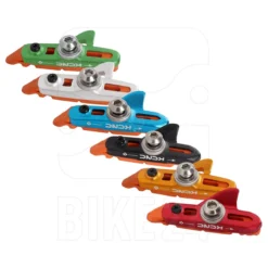 KCNC Brake Shoes With Red Standard Brake Pads