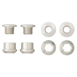 Wolf-tooth Wolf Tooth Aluminum Chainring Bolts - 6mm - 1-speed (4 Pieces) -Bike Sale Shop 120352 07 d 203184