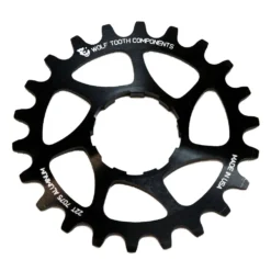 Wolf-tooth Wolf Tooth Single Speed Cog CNC Aluminium - Black