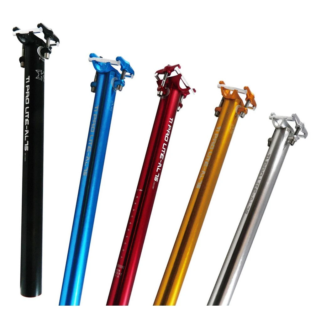 KCNC Ti Pro Lite AL75 Seatpost 34.9mm 1 KCNC Ti Pro Lite AL75 Seatpost 34.9mm