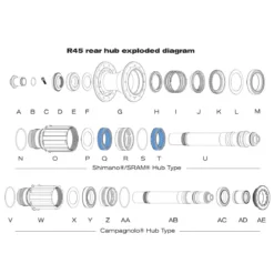 Chris-king Chris King R45 Freehub Bearing - (PHB716)