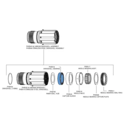 Chris-king Chris King Freehub Bearing (PHB516, PHB517)