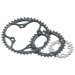 Stronglight MTB Chainring Type XC - 4-Arm - 104 / 64mm - Shimano 9-Speed - Black
