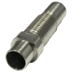 Feedback Sports Adaptor For Sprint Workstand 20mm Thru Axle - Silver