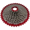 KCNC MTB Stainless Steel Cassette 11-42 For Shimano/SRAM 11-speed