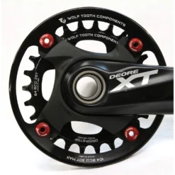 Wolf-tooth Wolf Tooth 104 BCD Bash Ring For Triple Crankset - Black -Bike Sale Shop 141595 04 d 245294