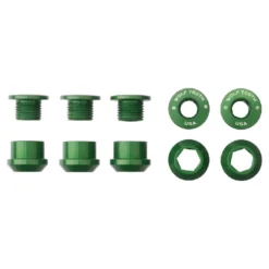 Wolf-tooth Wolf Tooth Aluminum Chainring Bolts - 6mm - 1-speed (5 Pieces) -Bike Sale Shop 158824 06 d 283521