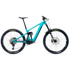 Yeti Cycles 160E - C1 29" Carbon E-MTB - 2022 - Turquoise