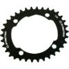 O.Symetric MTB Chainring Double - 4-Arm - 104/64mm