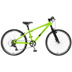 KUbikes 24L TOUR 8-Speed Kids Bike - Green