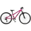 KUbikes 24S MTB 8-Speed Kids Bike - Pink Glaze