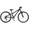 KUbikes 24S MTB 8-Speed Kids Bike - Black