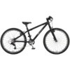 KUbikes 24L MTB 8-Speed Kids Bike - Black