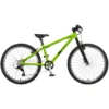 KUbikes 24L MTB 8-Speed Kids Bike - Green