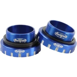 Hope Bottom Bracket Cups Stainless Steel - BSA-68/73/83/100-30 - Blue