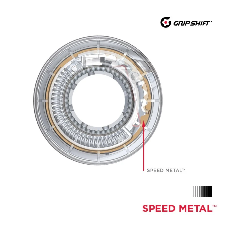 SRAM X01 Eagle Grip Shift 12-speed - Black 4 SRAM X01 Eagle Grip Shift 12-speed - Black - Image 4