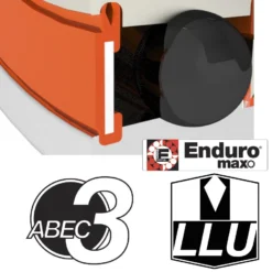 Enduro Bearings 3801 LLU - ABEC 3 MAX - Double Row Ball Bearing - 12x21x8mm -Bike Sale Shop 174119 01 d 314814