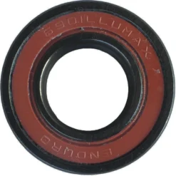 Enduro Bearings 3802 LLU - ABEC 3 MAX Black Oxide - Double Row Ball Bearing - 15x24x7mm